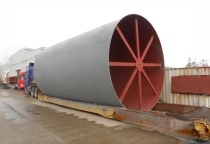 回转窑筒体